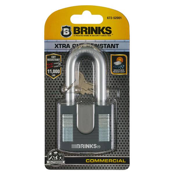 Photo of 50mm 2" Shackle Laminated Steel Padlock
