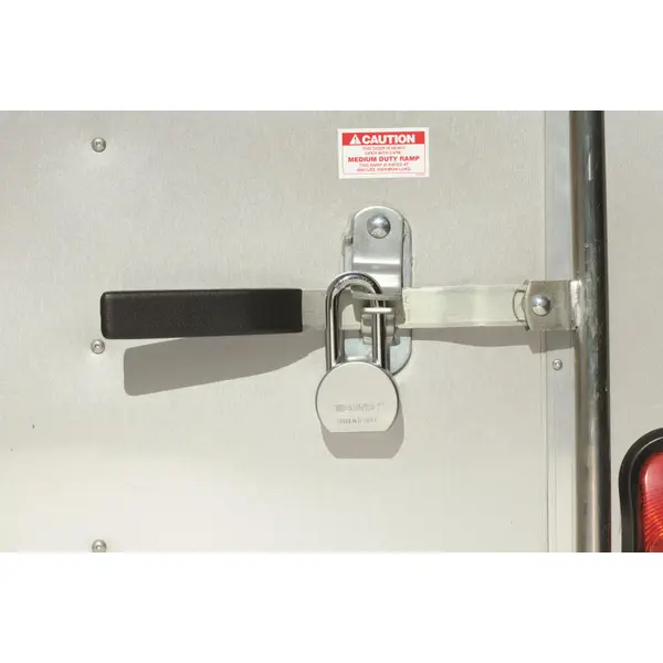 Brinks 63.5 MM Commercial Solid Steel Keyed Padlock - 672-52701