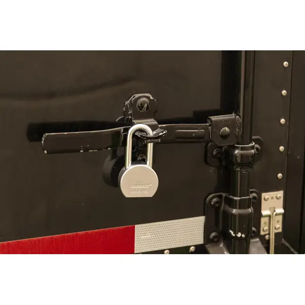 Brinks 63.5 MM Commercial Solid Steel Keyed Padlock - 672-52701