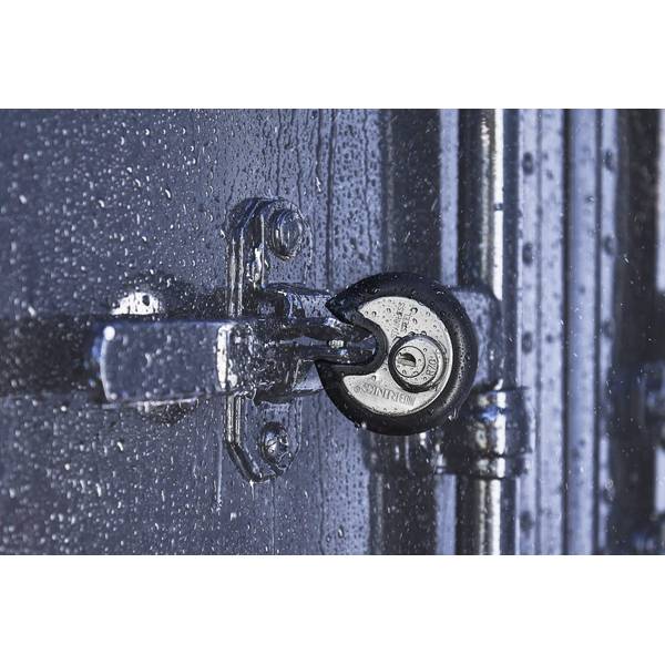 Brinks 70MM Commercial Stainless Steel Keyed Discus Padlock - 673