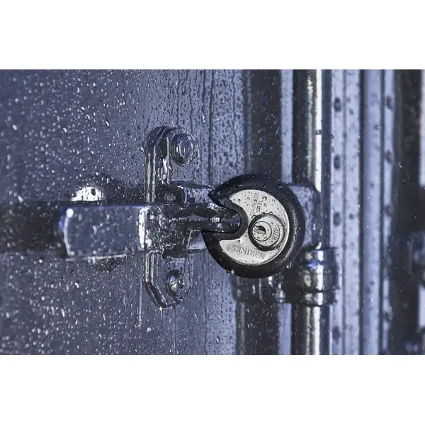 Brinks 2-Pack 70MM Commercial Stainless Steel Keyed Discus Padlock