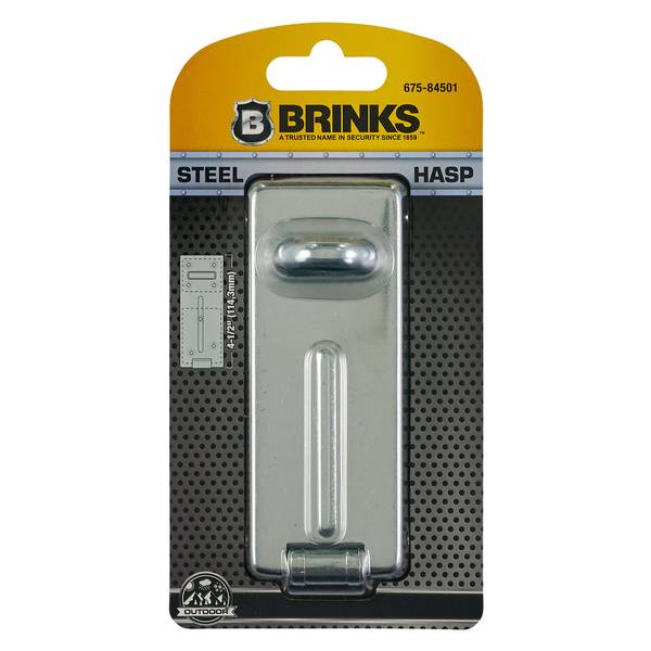 Photo of 4-1/2" Commercial Steel Hasp