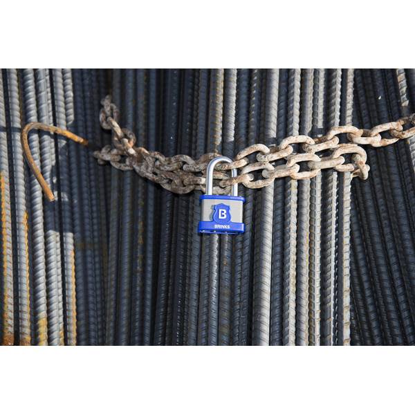Brinks 44MM XT Series Commercial Laminated Steel Padlock with 1-1
