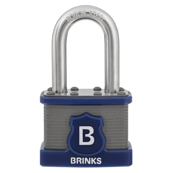 Brinks 44MM XT Series Commercial Laminated Steel Padlock with 1-1