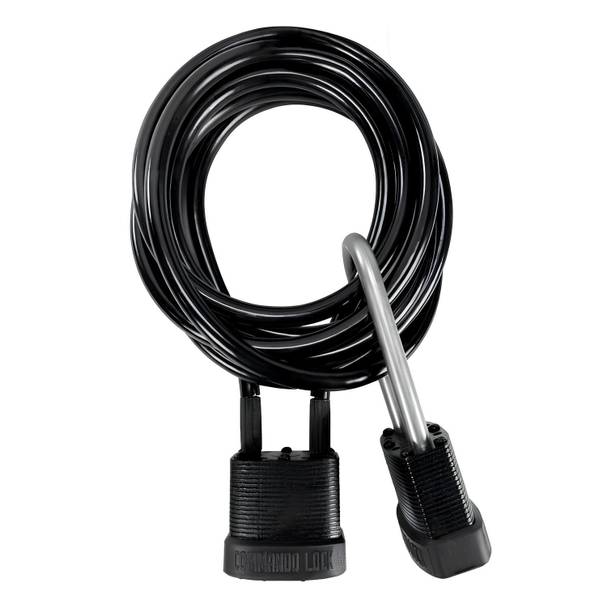 Photo of 8' Blackout Cooler Cable Lock Solution