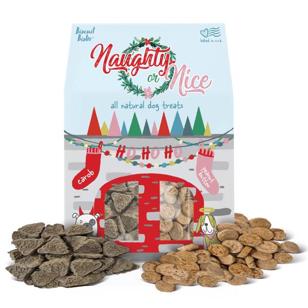 Spunky Pup 7 oz Naughty Nice PB Dog Treats