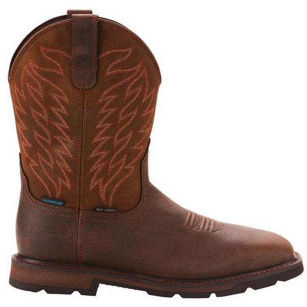 ARIAT Men's Groundbreaker Wide Square Toe Steel Toe Work
