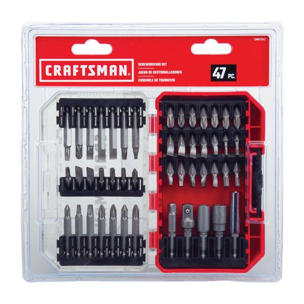 47-Piece Screwdriving Set