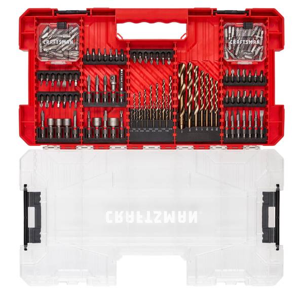 Craftsman 140-Piece Drill/Driver Bit Set - CMAF140SET
