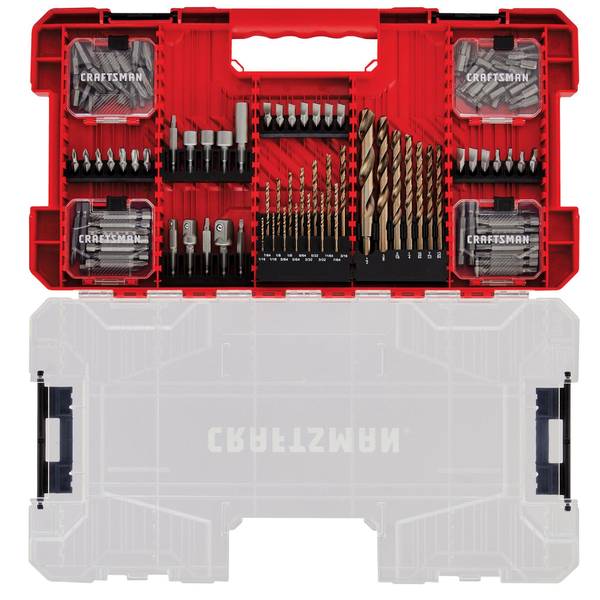 Craftsman 150-Piece Drill/Driver Set - CMAF150SET | Blain's Farm