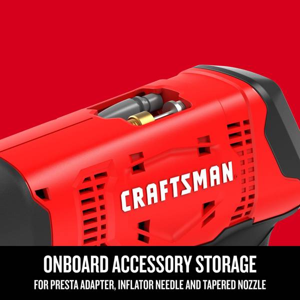 Craftsman V20* Cordless High Pressure Inflator CMCE521B