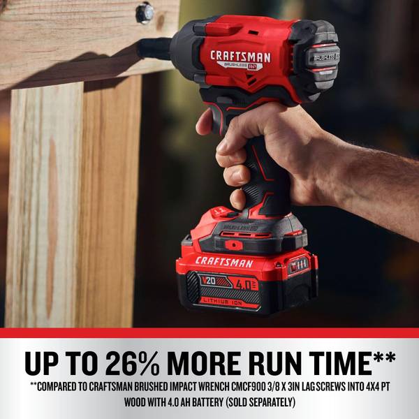 Craftsman V20* BRUSHLESS RP Cordless 1/2
