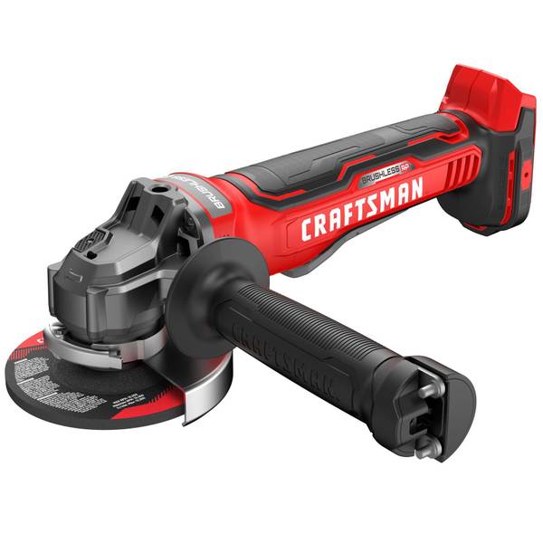 Craftsman V20 Brushless RP Cordless 4 1 2 Small Angle Grinder