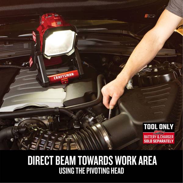 Craftsman V20* Cordless Small Area Light CMCL030B Blain's Farm - Main Image