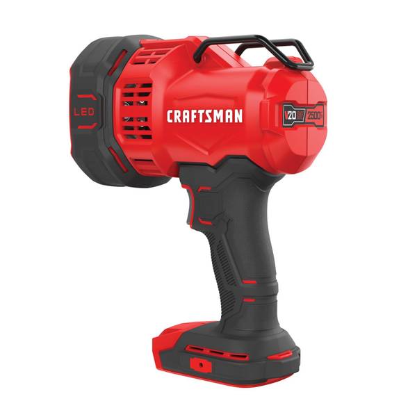 craftsman rechargeable flashlights Taingwei 4200LM LED Work Light for V20 Battery,40W Portable Battery Powered Lights Powered by 20V Battery, LED Flashlight Tools for Men Series 3/8 Craftsman V20 Cordless Spotlight -