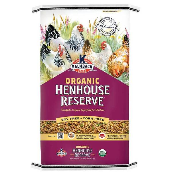 Photo of 30 lb Organic Henhouse Reserve