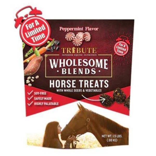 Photo of 1.5 lb Peppermint Wholesome Blends Horse Treats