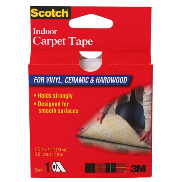 Photo of 1.5 in x 42 ft  Indoor Carpet Tape