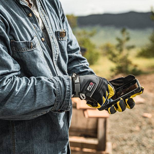 Wells Lamont Men's FX3 Extra Grip Touchscreen Work Gloves - 7867-M