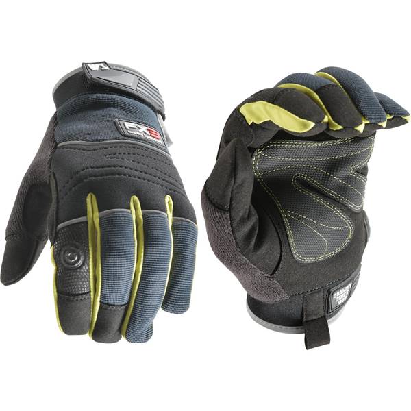Wells Lamont Men's FX3 Extra Grip Touchscreen Work Gloves - 7867-M