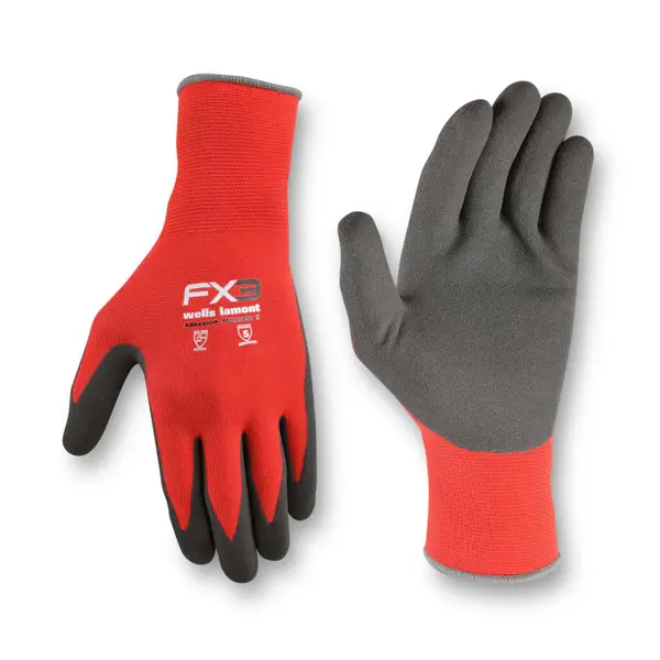 Wells Lamont Men's FX3 Nitrile Coated Grip Work Gloves - 448-600-M