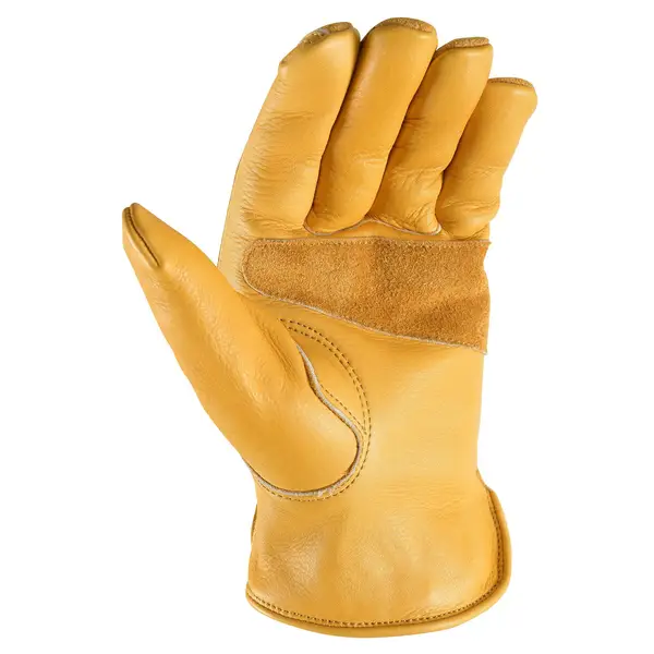 Wells Lamont Women's Durable Leather Work Gloves - 1124V-S