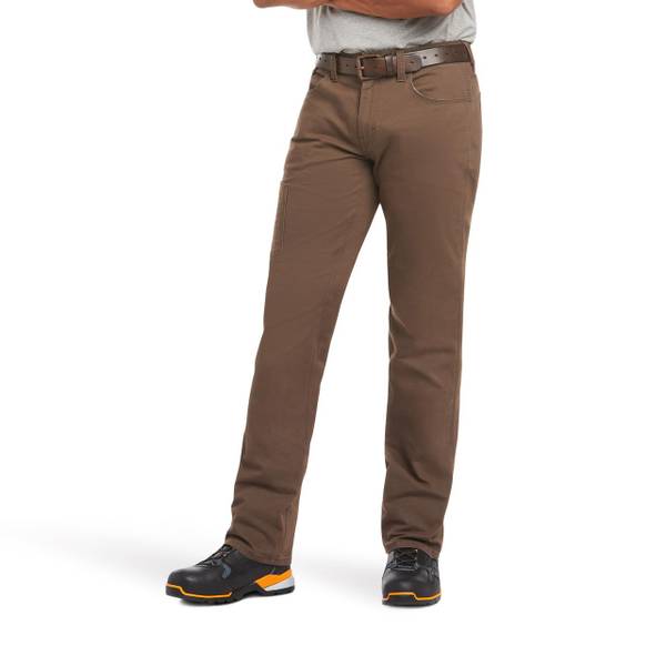 Photo of Men's Rebar M4 Relaxed Made Tough Durastretch Straight Leg Pants
