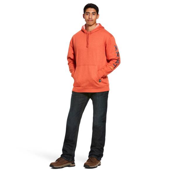 Photo of Men's Rebar Graphic Work Hoodie