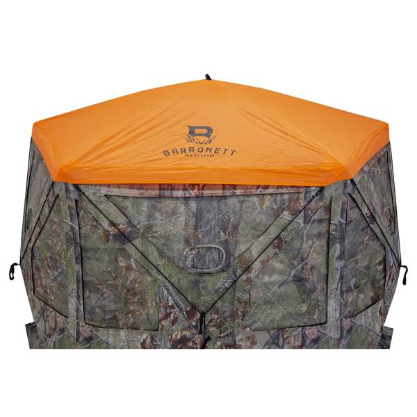 Barronett Blinds 5-Sided Blaze Orange Safety Cap