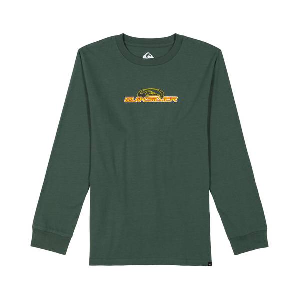 Quicksilver Boy's Dragon Back Long Sleeve Tee - QSFHA33F-301