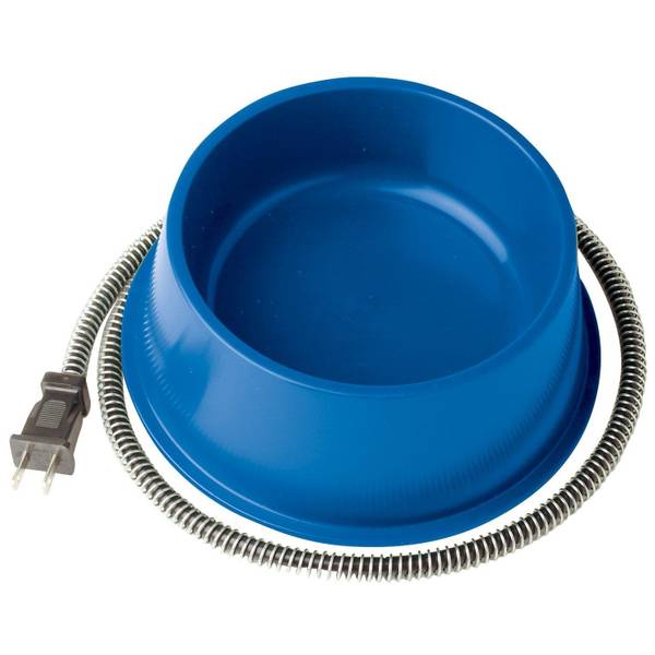 Photo of Heated Pet Water Bowl 1 Quart