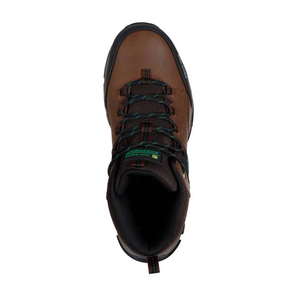 Skechers Men's John Deere Arch Fit Tarver Composite Toe Iron Forge