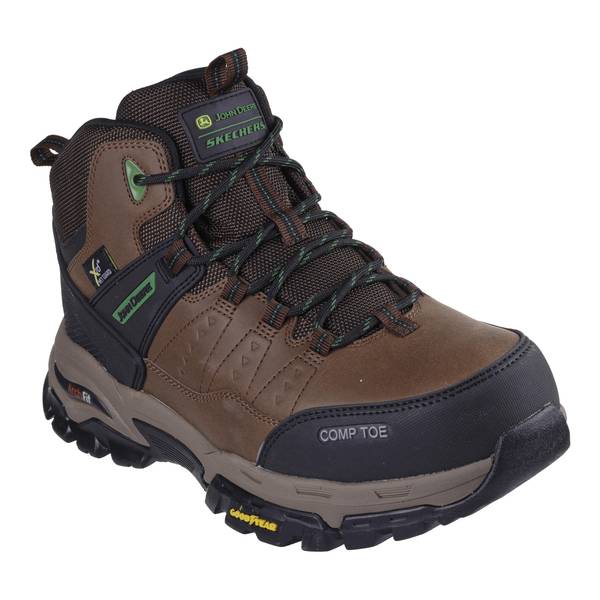 John deere men's work fashion boots