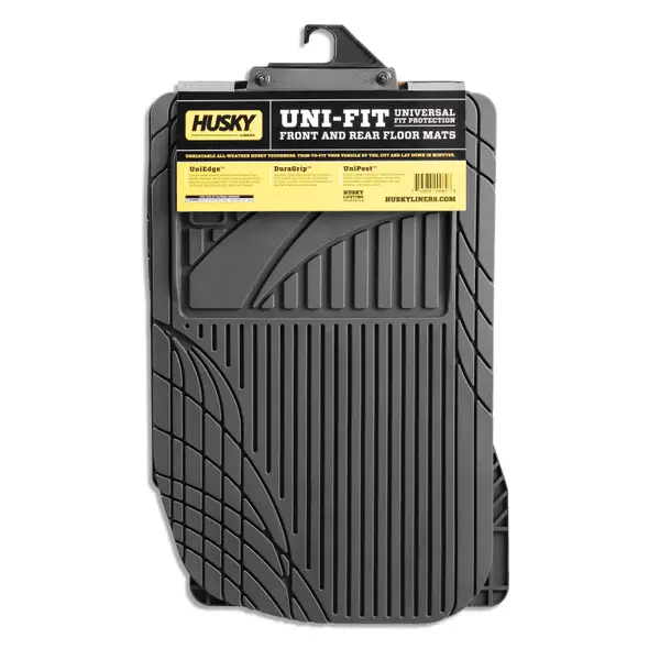 ブラインド U-MAT Husky 4-Piece Uni-Fit Universal Floor Mats - 51509 | Blain's Farm
