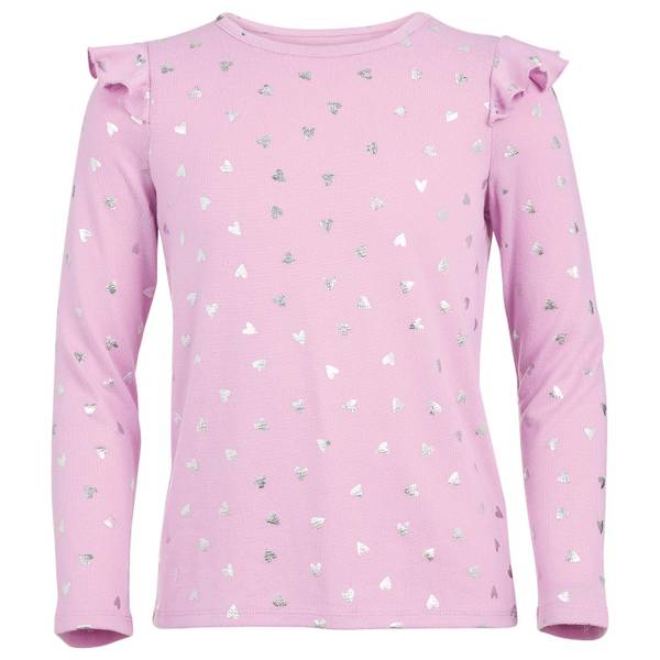 Tales & Stories Girls Foil Heart Knit Top - ALLPLG2502-BN-662-4 | Blain ...
