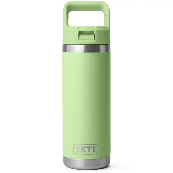 YETIボトル タンブラー(RAMBLER 18oz STRAW BOTTLE) YETI 18 oz Color Cap Insulated Water Bottle