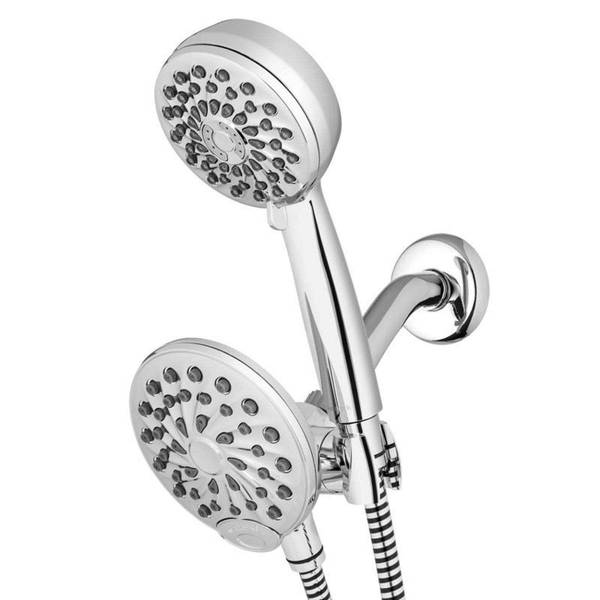 Photo of One-Touch PowerPulse Massage Dual Shower System