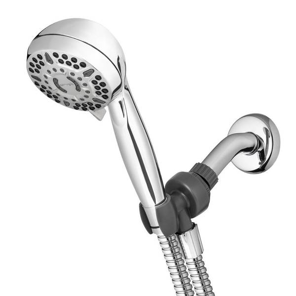 Photo of Chrome Handheld Showerhead with PowerPulse Massage