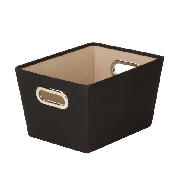 Photo of Small Black Storage Bin