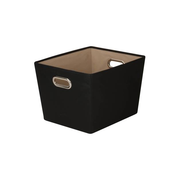 Photo of Medium Black Storage Bin