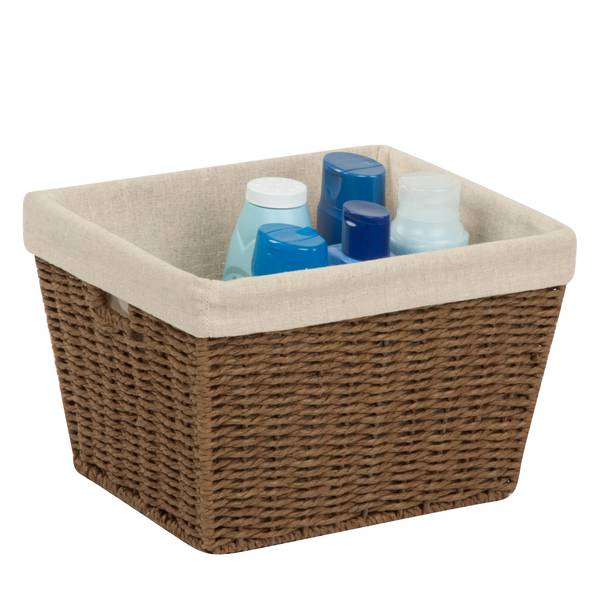 Photo of Medium Brown Lined Basket