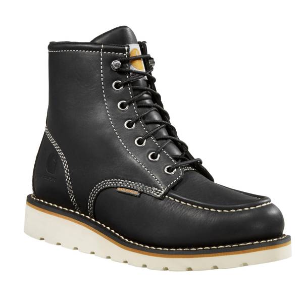 Photo of Women's 6" Waterproof Moc Toe Wedge Boots