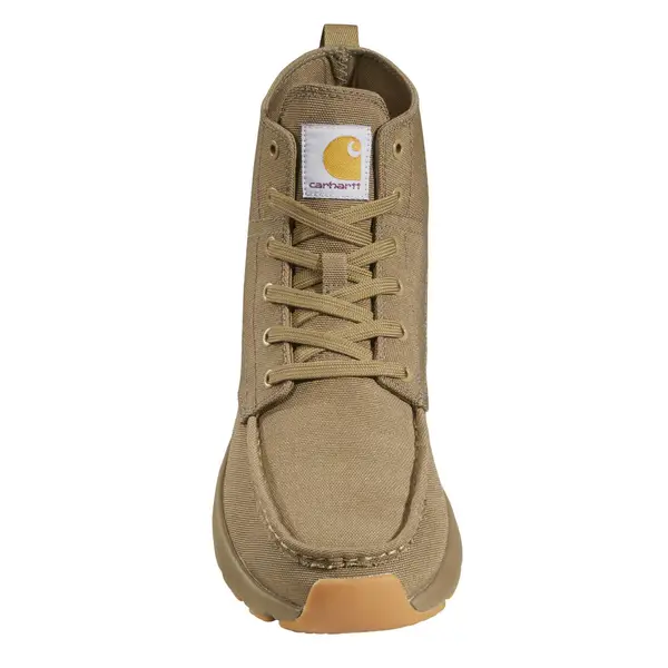 wakkaページ Carhartt Haslett Moc Toe Canvas Chukka Coyote – Steel Toes