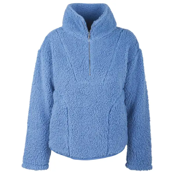 CG | CG Women's Quarter Zip Mock Neck Sherpa Pullover