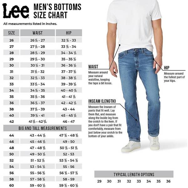 Lee Men's Extreme Motion Regular Fit Straight Leg Jeans