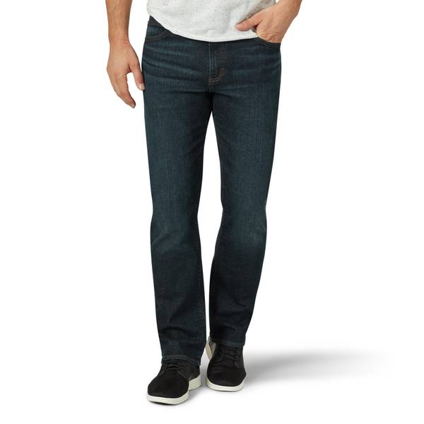 Photo of Men's Extreme Motion Regular Fit Straight Leg Jeans