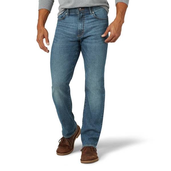 Lee Jeans Uomo Regular Fit, Gamba Dritta – Denim Classico A 5 Tasche
