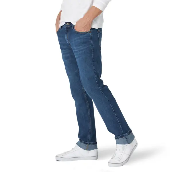 Lee Jeans Uomo Legendary Slim Straight Leg – Modello Glory, Colore Blu, Taglia 28W X 32L