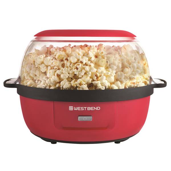 West Bend 6 Qt Stir Crazy Popcorn Maker PCWBSCRD13 Blain
