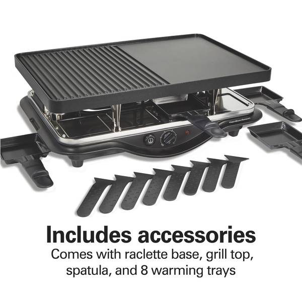 Hamilton Beach Raclette Party Indoor Grill - 31612-MX | Blain's
